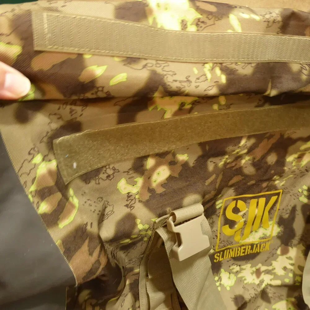 Slumberjack Ransak 70 Camouflage Duffle Bag Perception Waterproof 53776319DST